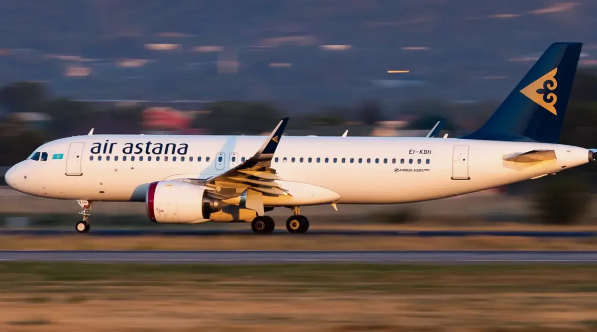 Air Astana әуе компаниясы ұшағы Делиге қонуға мәжбүр болған