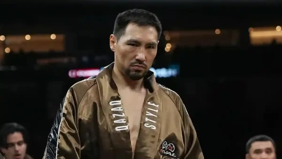 Жәнібек Әлімханұлын үздік боксшылар рейтингінен алып тастады