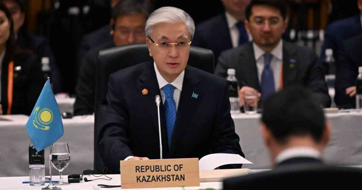 Президент  «Орталық Азия – Жапония» диалогының бірінші саммитінде сөз сөйледі