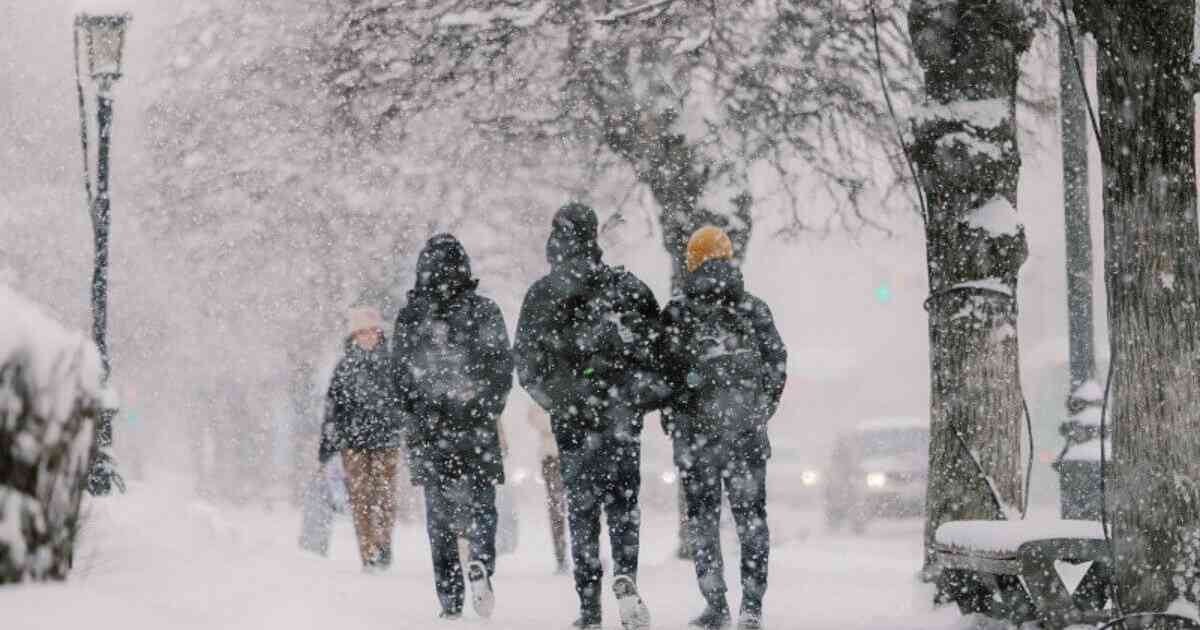 Астанада 21 желтоқсанда ауа температурасы күрт төмендеп, аяз болады