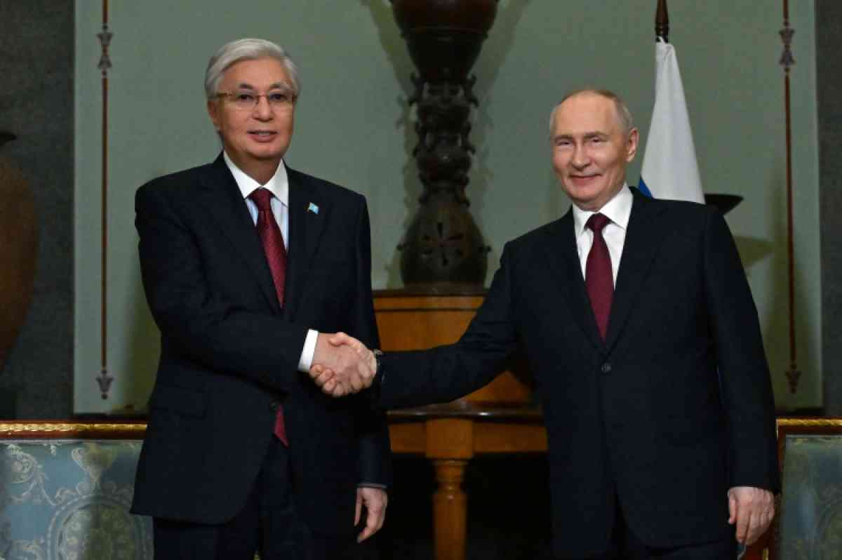 Мемлекет басшысы Қасым-Жомарт Тоқаев Ресей Президенті Владимир Путинмен кездесу өткізді