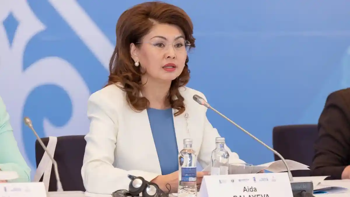 "Жұмысшы мамандықтар жылы  бір жолғы бастама емес" – Аида Балаева