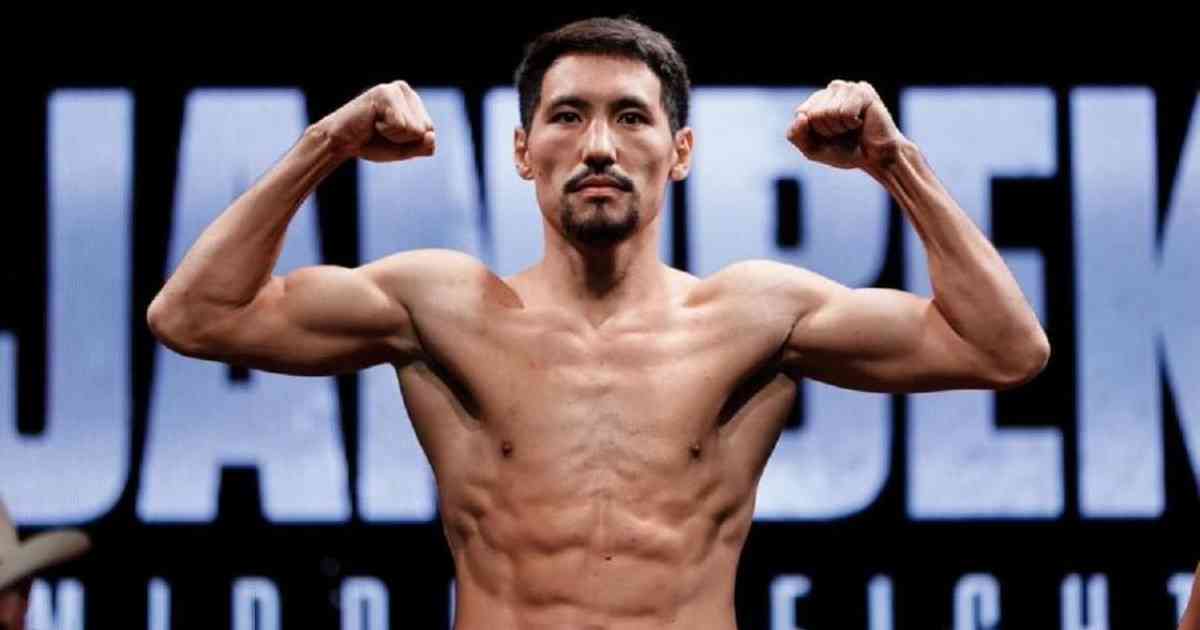 Жәнібек Әлімханұлы спорттық мансабында ,5 миллион доллар табыс тапқанын айтты