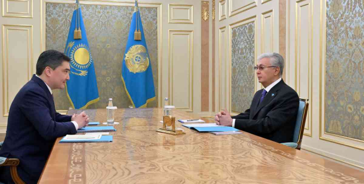 Мемлекет басшысы премьер-министрді қабылдады