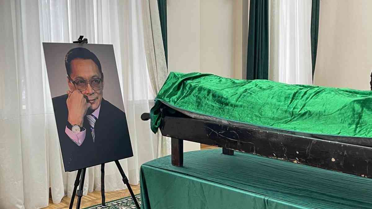 Қоштасу рәсімінде Нұрлан Сегізбаевтың соңғы хаты оқылды