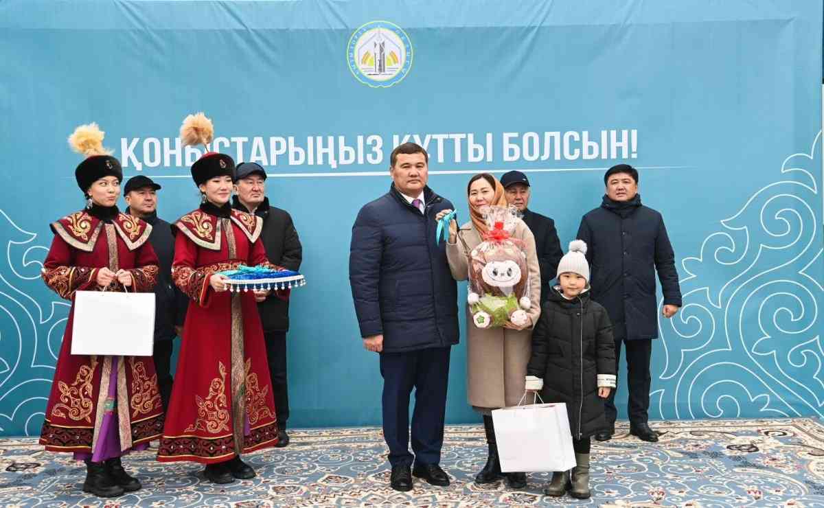 Жаңа жыл қарсаңында қызылордалықтар баспаналы болды