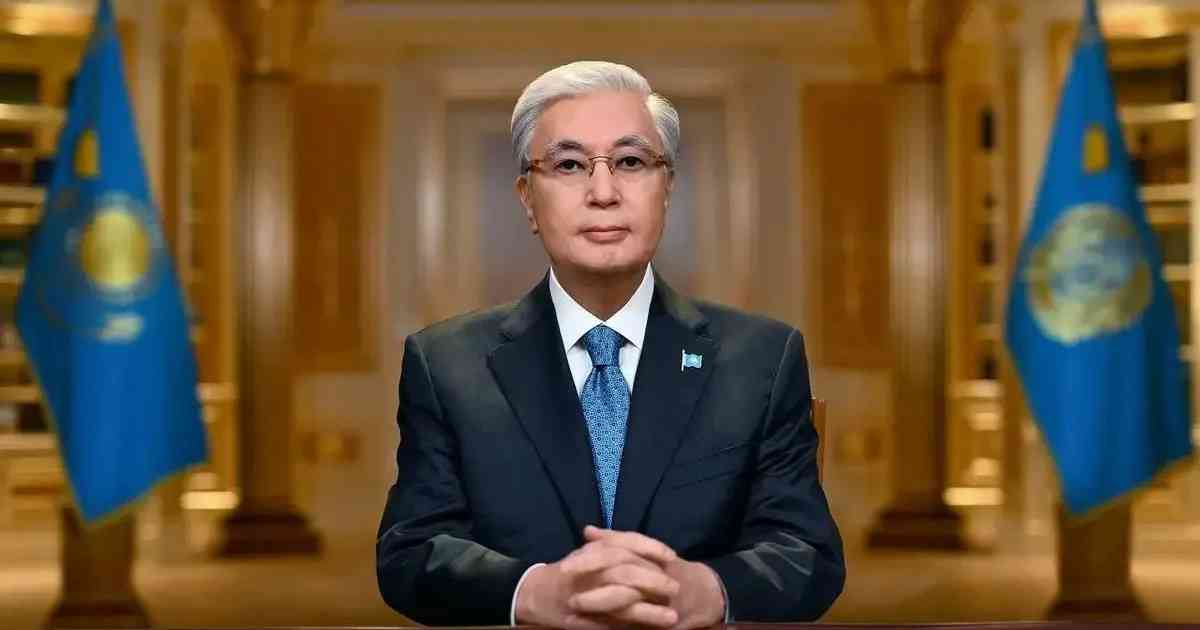 Мемлекет басшысы Қазақстан халқын Жаңа жылмен құттықтады