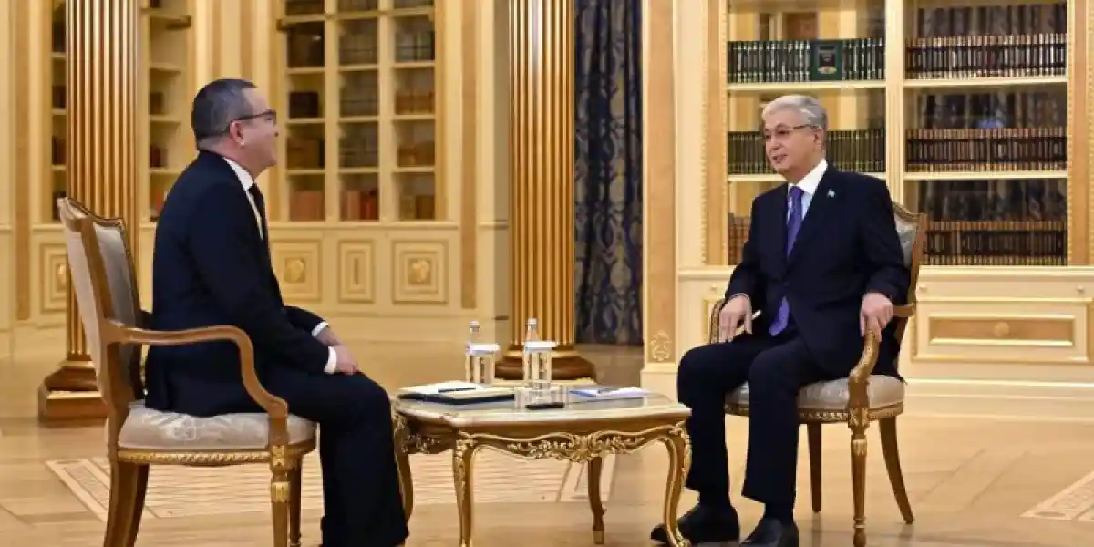 Президент «Turkistan» газетіне кең көлемді сұхбат береді