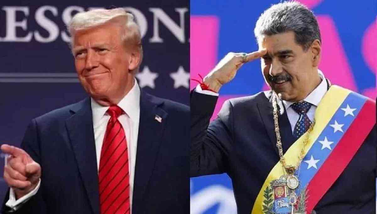 Венесуэла президенті жұбайымен бірге ұсталып, елден эвакуацияланды