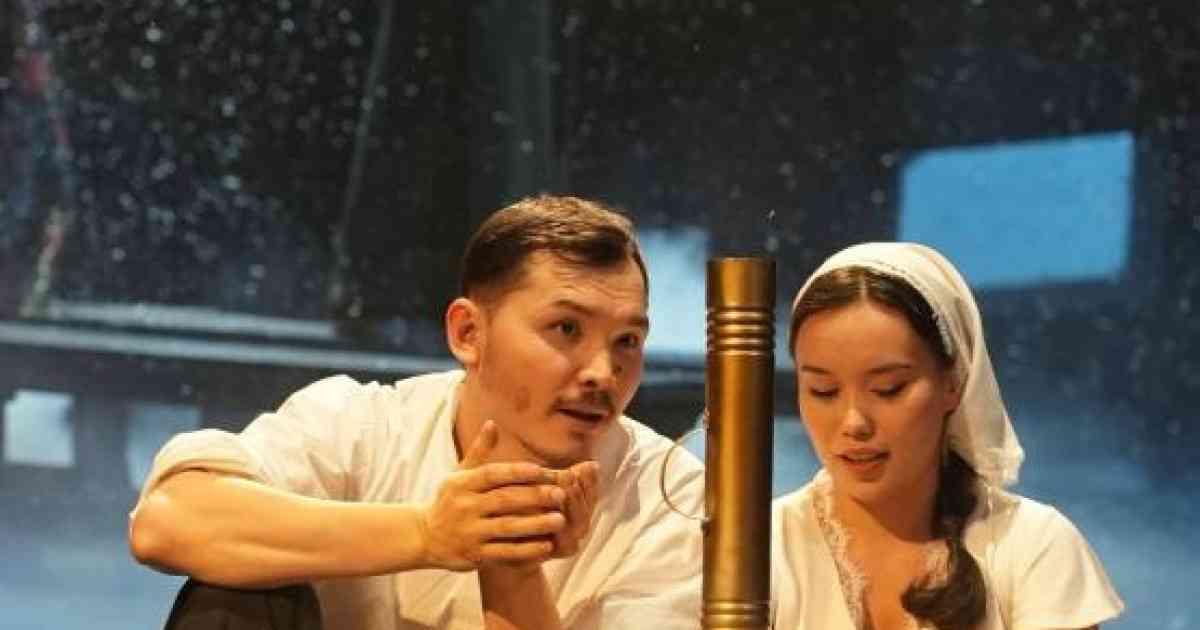 "Анна Каренина": Қуанышбаев театрында жаңа премьера болды