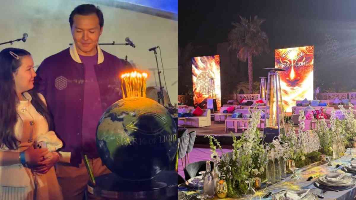 Дубайдағы ұлан-асыр той:  Нұрәлі Әлиев туған күнін атап өтті