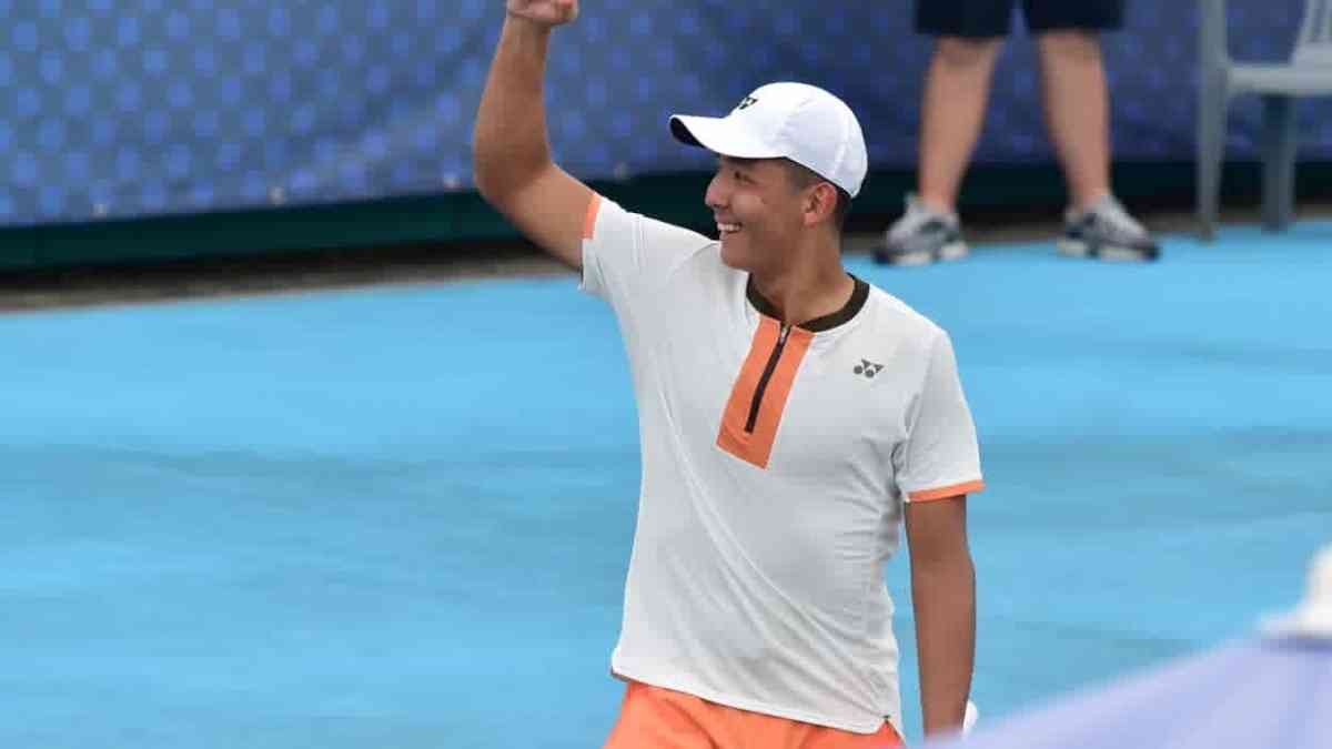 Қазақстандық теннисші ITF юниорлар рейтингінде топ жарды