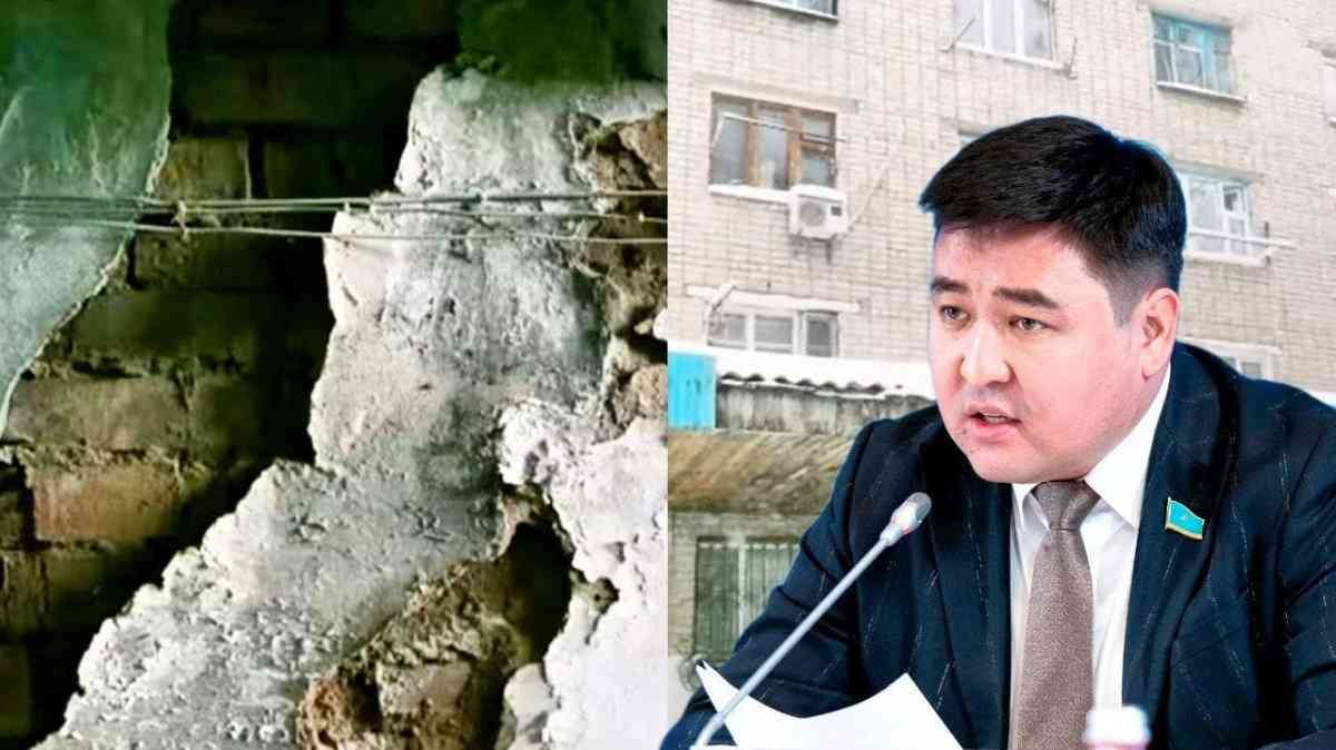 Тұрғындар адам төзгісіз жағдайда тұрып жатыр – Нартай Аралбайұлы