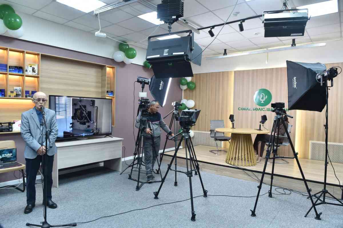 Барманқұлов атындағы телестудия