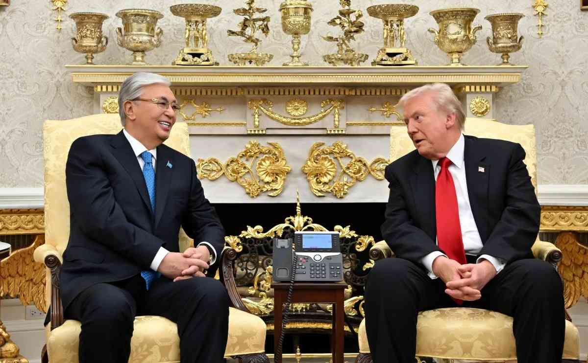 Тоқаев пен Трамп алдағы уақытта қайта жүздеседі