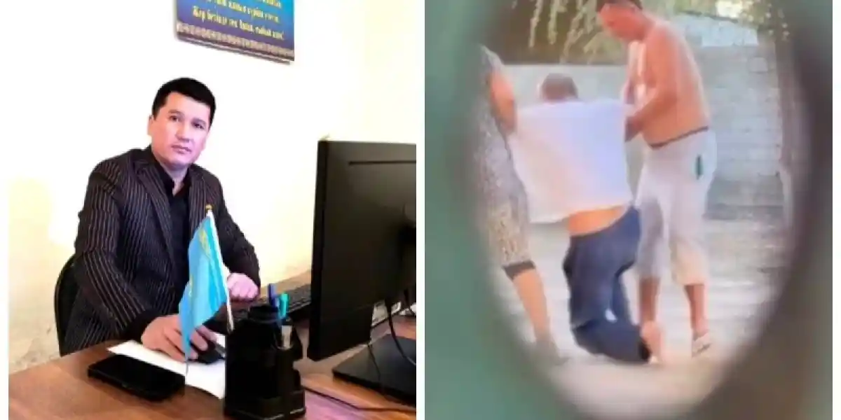 "Қабырғалары, мұрны сынғаны анықталған": әкесін аяусыз соққыға жыққан ер адамға қатысты сот басталды