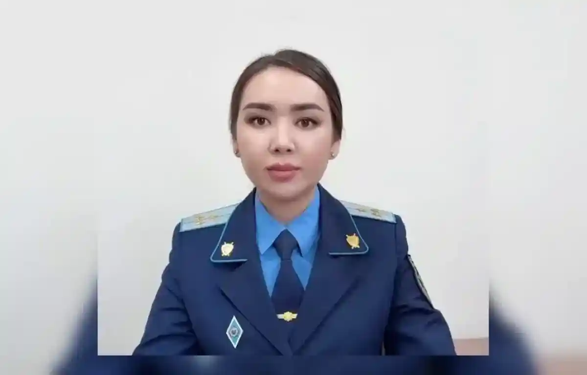 Шерзат Полаттың ісінде танымал болған прокурордың шені өсті