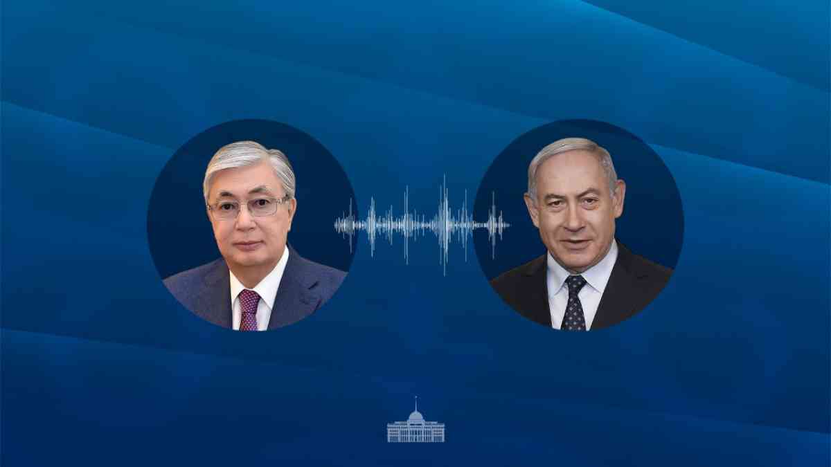 Израиль Премьер-министрі Қазақстанның Ибраһим келісімдеріне қосылғанына алғыс айтты