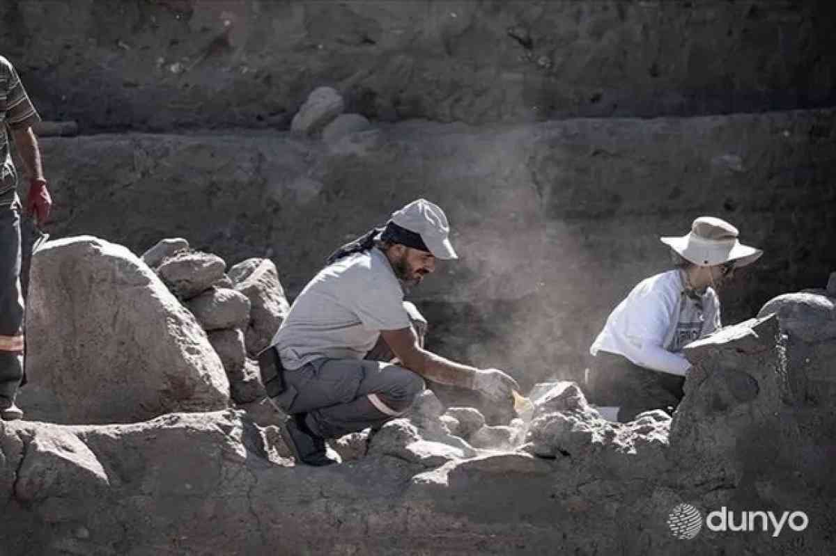 Қытай және Өзбек археологтары Қуа қалашығындағы ежелгі қорғаныс қабырғаларын анықтады