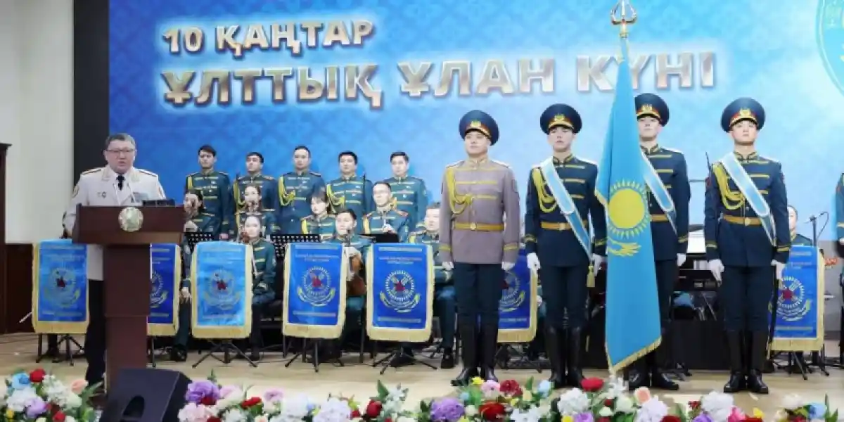 Елордада Ұлттық ұлан күні атап өтілді