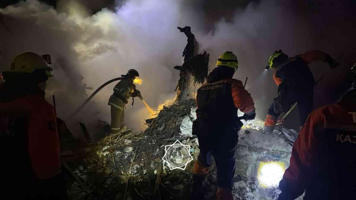 СҚО-дағы алапат өрттен екі адам қаза тапты