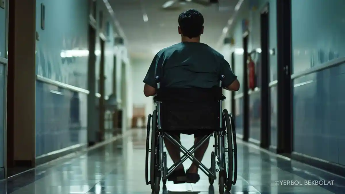 Мүгедектігі бар адамдардың жалақысынан заңсыз салық ұстап отырған