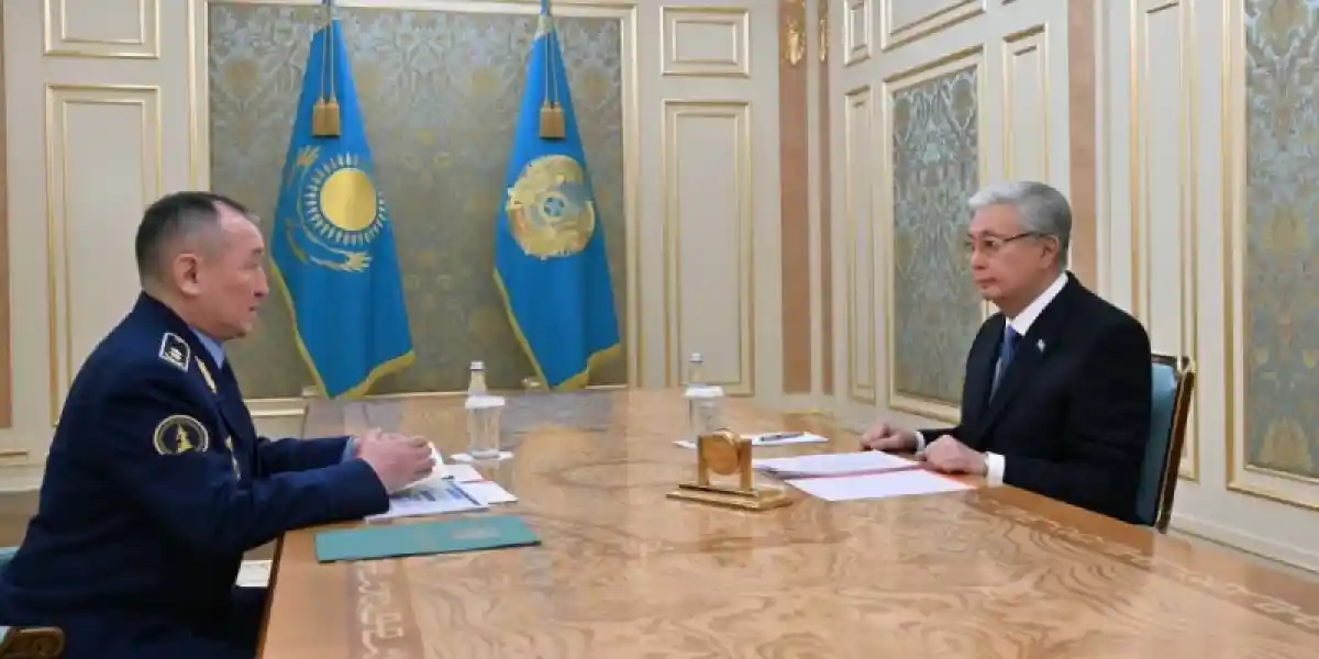 Мемлекет басшысы Қорғаныс министрін қабылдады