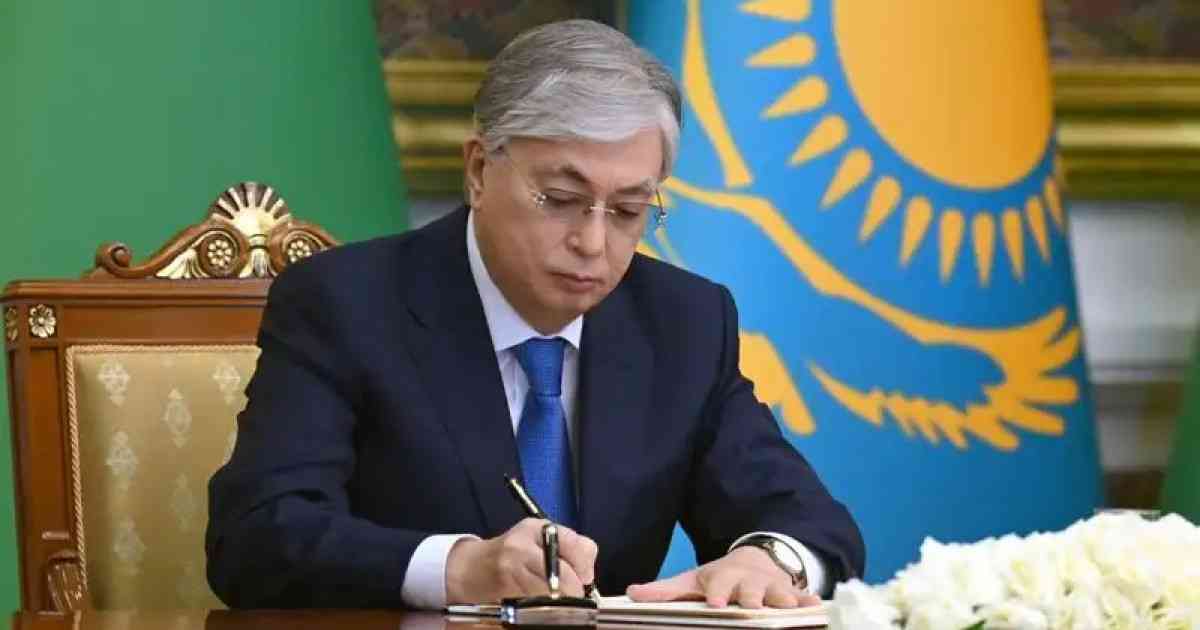 Қарулы Күштер Бас штабының бастығы тағайындалды