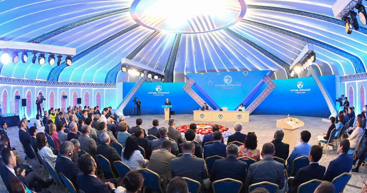 Ұлттық құрылтайдың V отырысы 20 қаңтар күні Қызылордада өтеді.