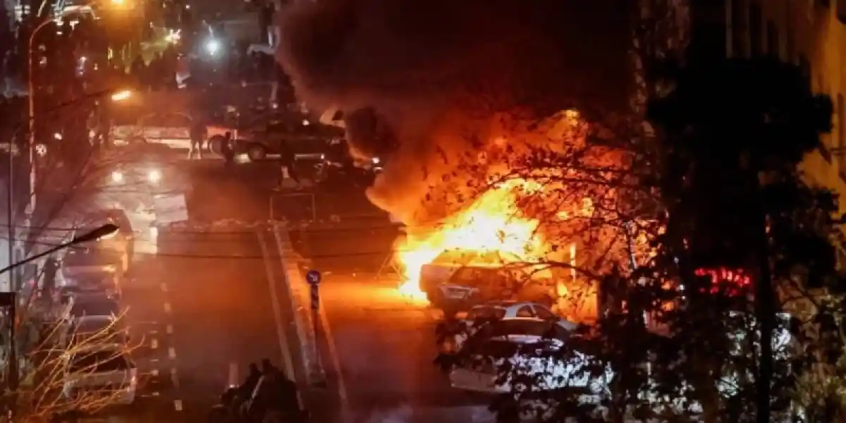 Ирандағы жаппай наразылық кезінде қаза тапқандар саны 5 мыңға жетті