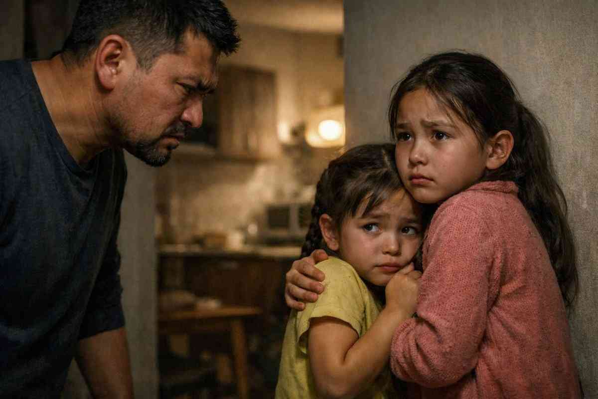 Түркістан облысында  өгей әке 6 және 8 жастағы екі қызды бірнеше жыл зорлаған