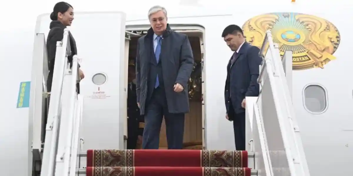 Мемлекет басшысы АҚШ президентінің шақыруымен Швейцарияға барады