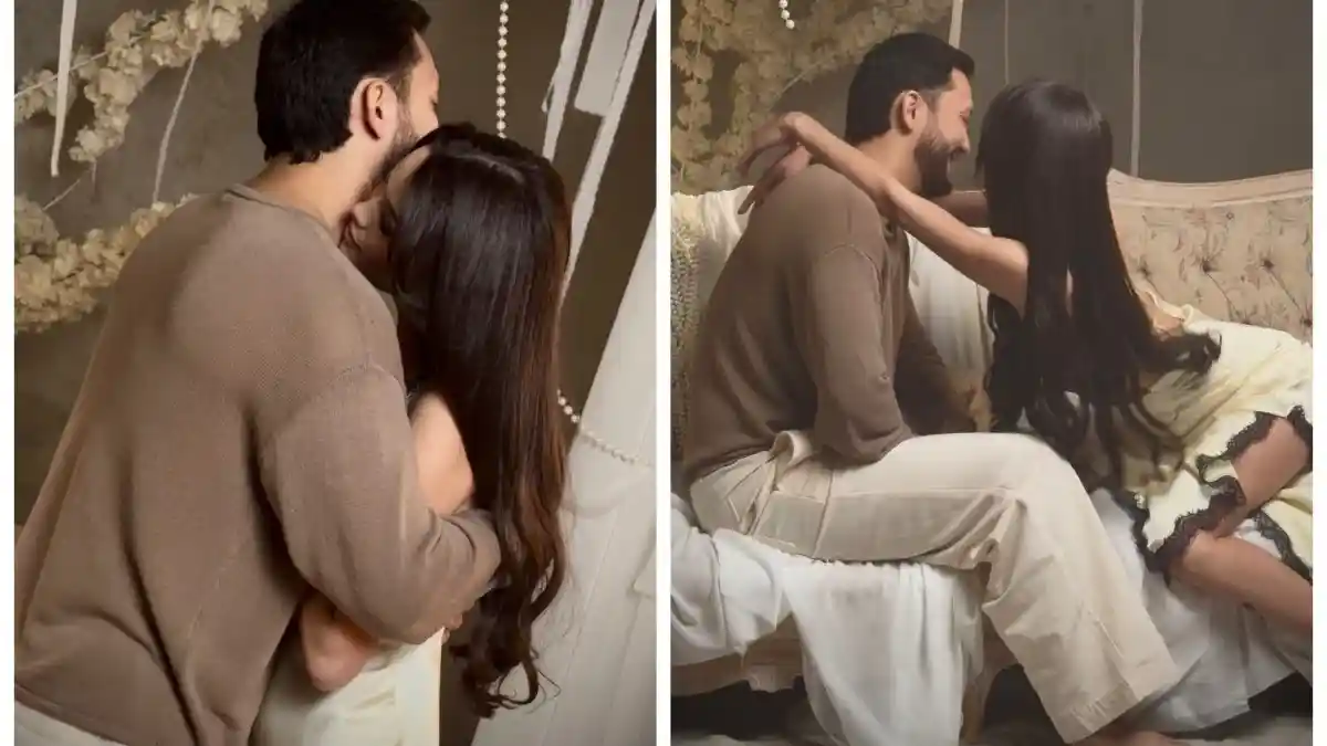 "Жақсы көрем": әнші Бағдат Сейіт пен  Ақбота Нұрдың суреті қызу талқыға түсті