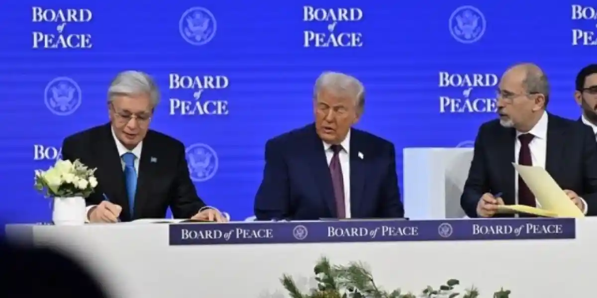 Қазақстан Бейбітшілік кеңесіне кіру үшін жарна төлемейді