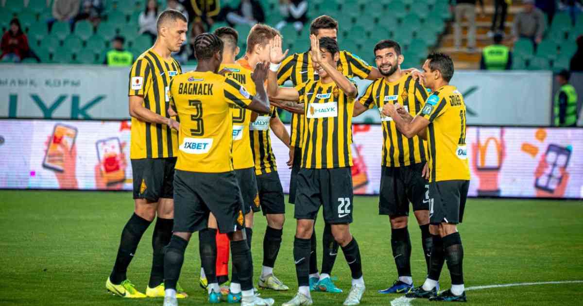 "Қайрат" "Арсеналға" қарсы матчқа дайын