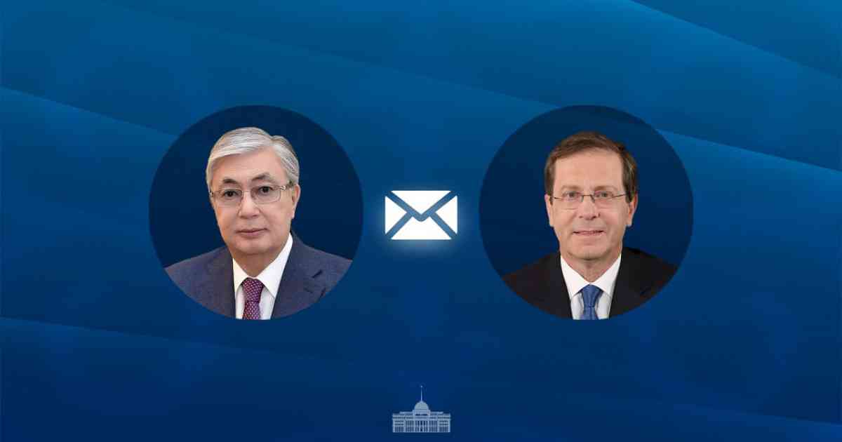 Мемлекет басшысы Израйиль президентіне Холокост құрбандарын еске алу күніне орай жеделхат жолдады