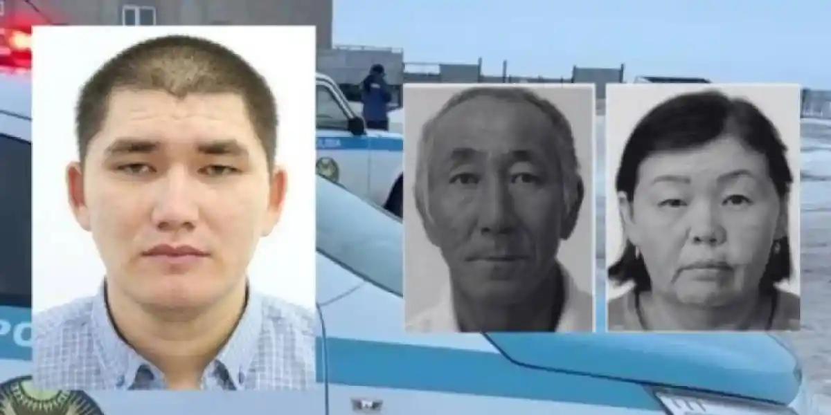 Атыраудағы жоғалған отбасы: күдіктіге қатысты жаңа мәліметтер пайда болды