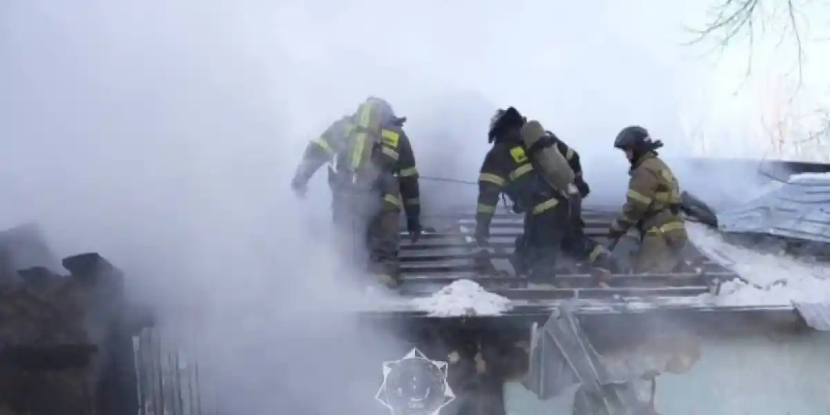 Астанада тұрғын үйдің бірінде жарылыс болды