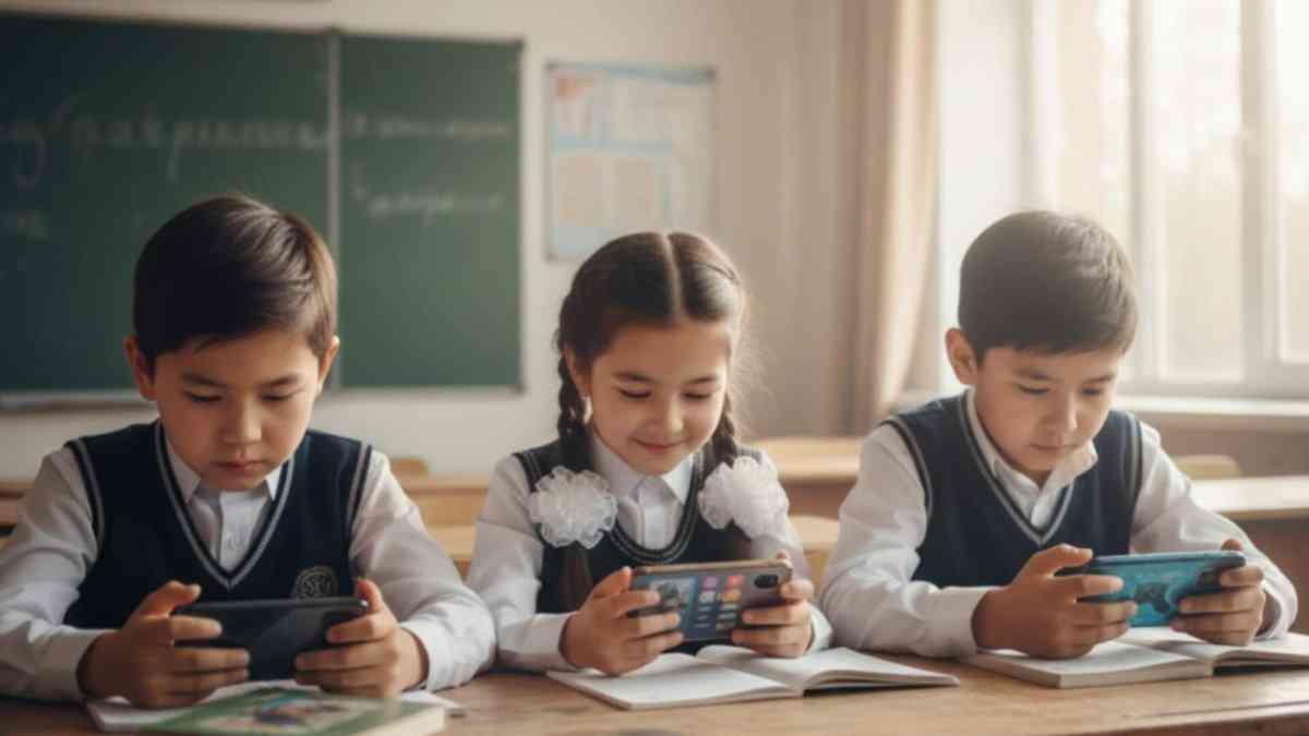 Балаларға "әлеуметтік желіден" тыйым бар