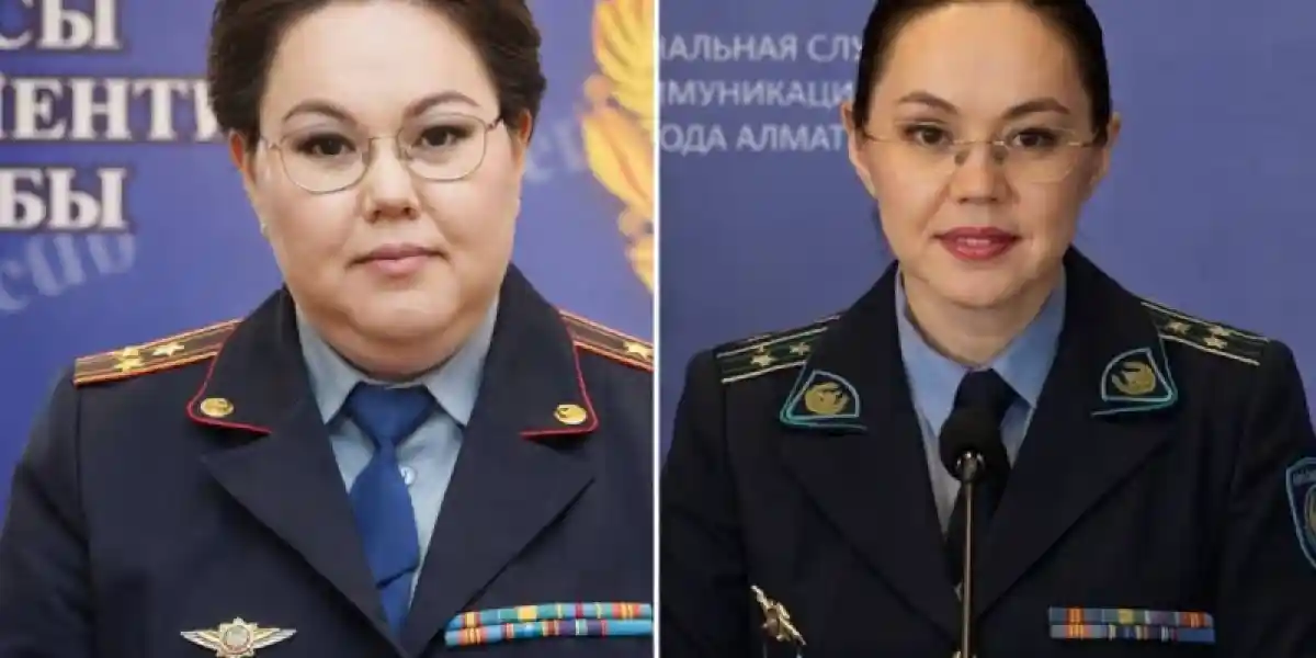 Танымал полиция қызметкері 54 келі салмақ тастағанын атап өтті