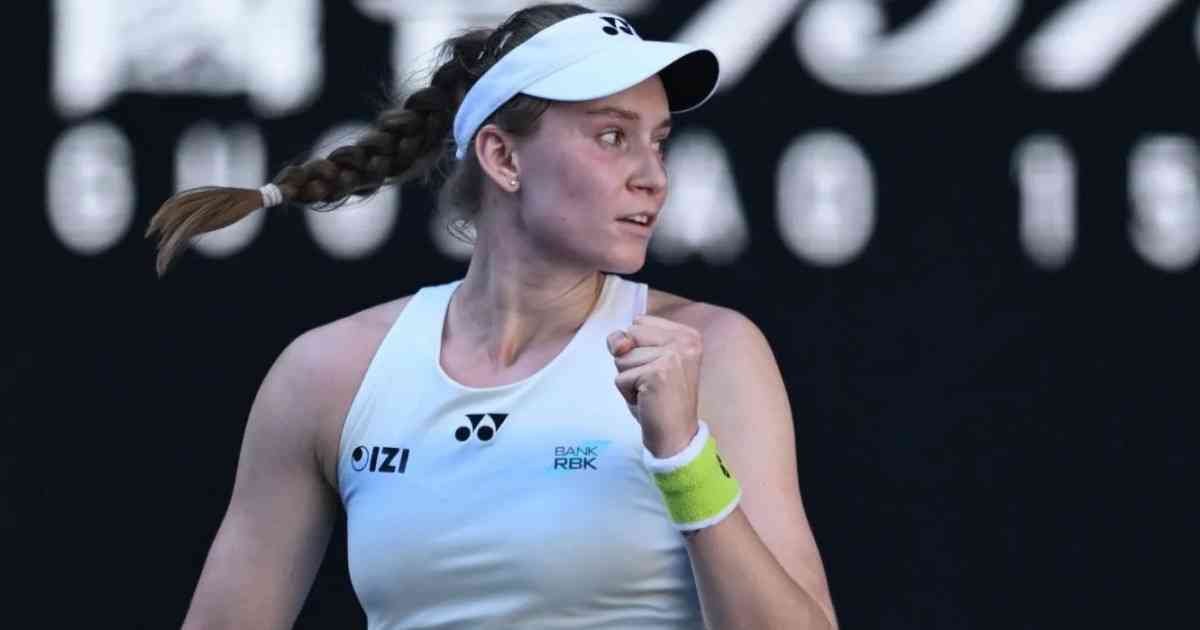 Әлемнің үшінші ракеткасы: Рыбакина қанша салық төлейді