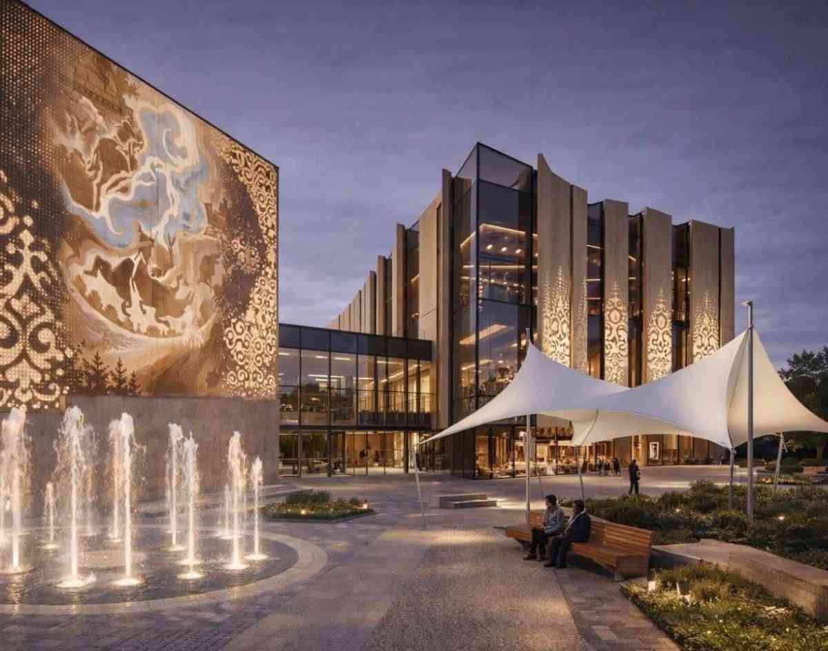 Қызылордада жаңа  кітапхана мен драма театр салынады