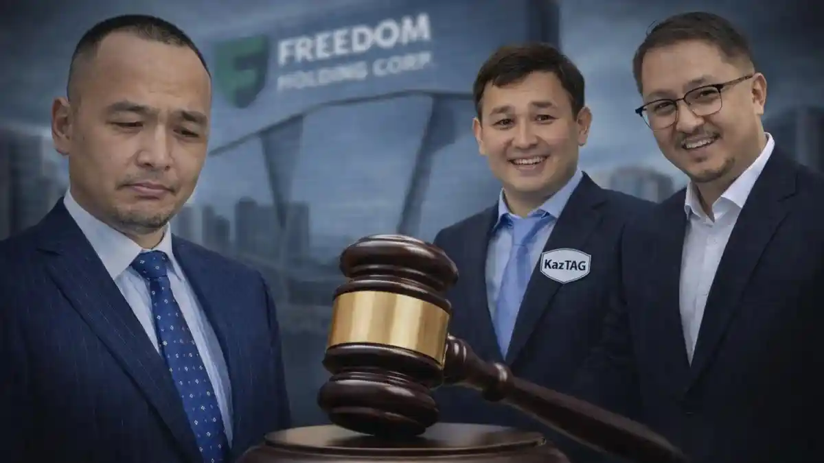 Freedom Finance-тың бұрынғы топ-менеджері ҚазТАГ-тан жеңіліп қалды