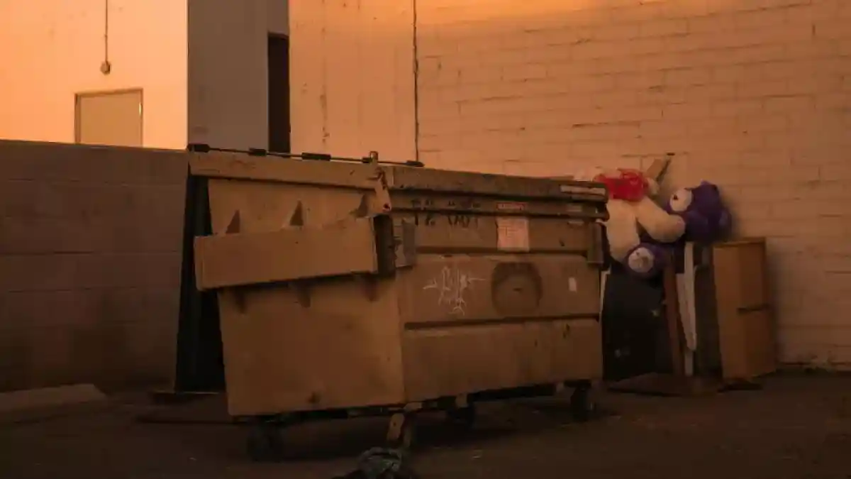 Семейде қоқыс контейнерінен сүлгіге оралған нәрестенің денесі табылды