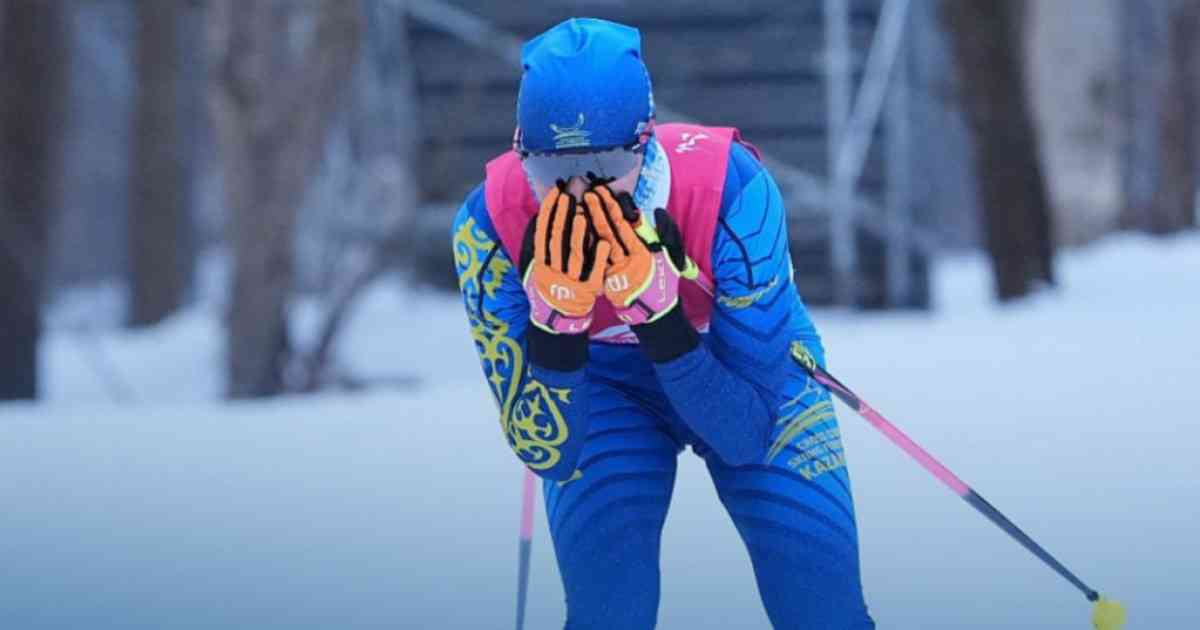 Қазақстан құрамасы шаңғы жарысында 53-орынға тұрақтады