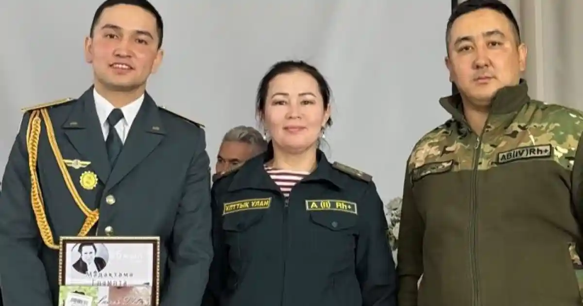 Ұлттық ұланның музыканты Мұқағалаи Мақатаев байқауында топ жарды