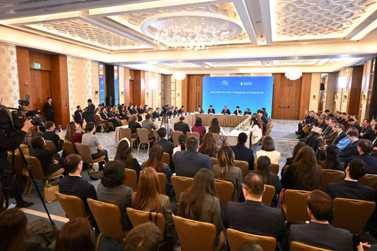 Мемлекет басшысының реформалары аясында топтасу аса маңызды