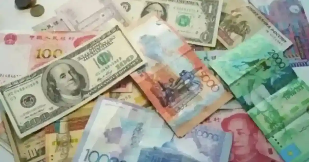 Астанадағы айырбастау пунктеріндегі бүгінгі валюта бағамы