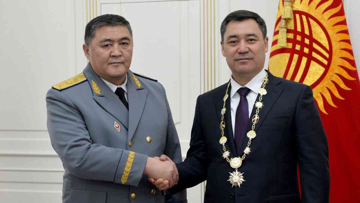 Садыр Жапаров Камчыбек Ташиевті қызметінен босатты