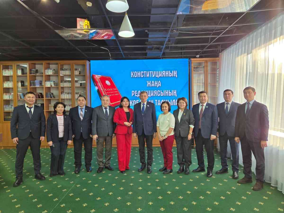 Нұртөре Жүсіп жаңа Конституцияның стратегиялық маңызы туралы пікір білдірді